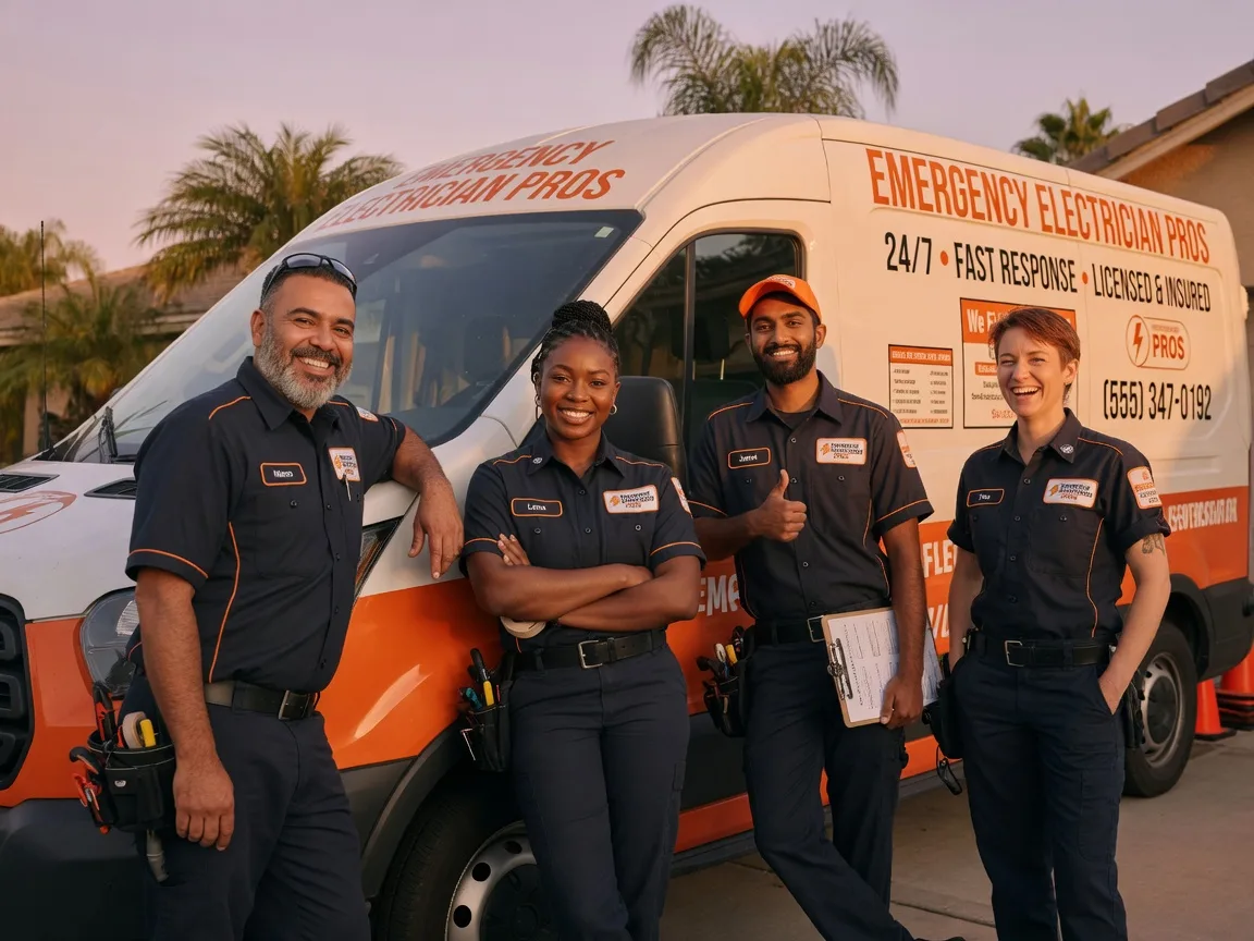 Emergency Electrician company in Jamestown, MO
